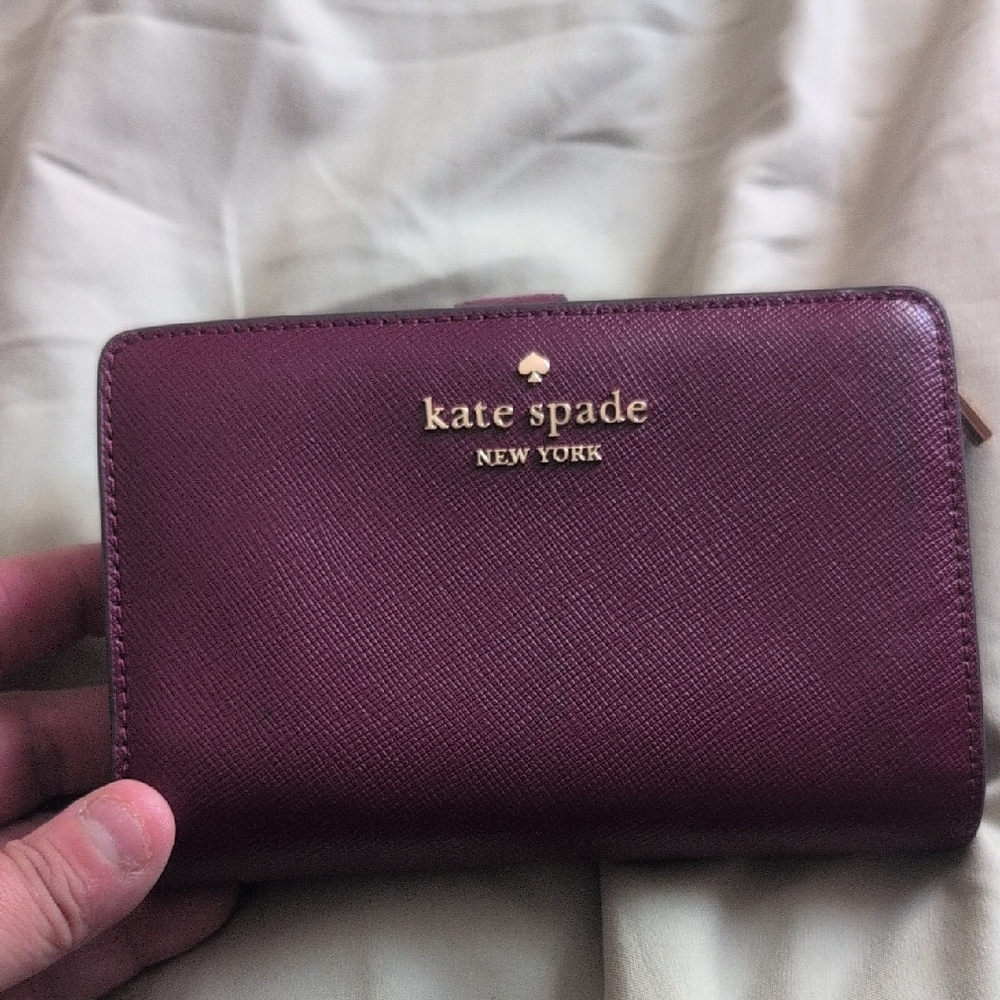 Kate Spade Plum Wallet